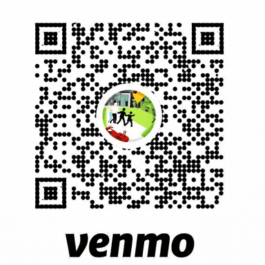 Venmo QR Code - Scan to donate via Venmo