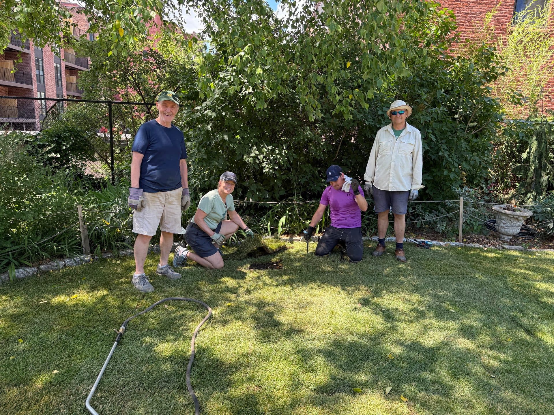 From Bare Dirt to Green Grass: The Sod Project Is Complete